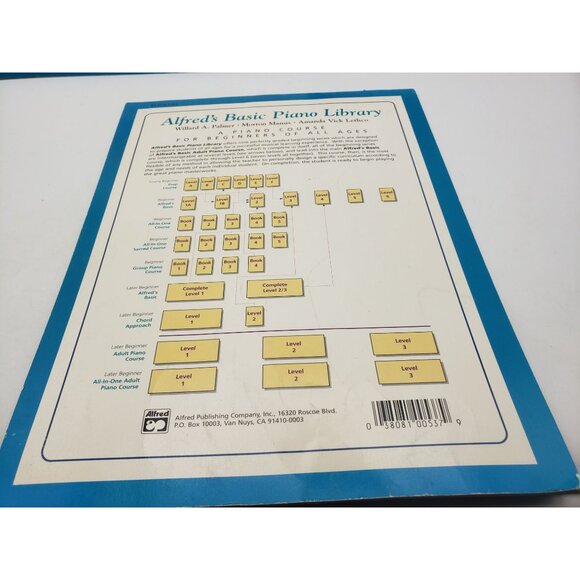 Alfreds Basic Piano Library Prep Course Level B Lesson Solo Book Set Beginner - Picture 7 of 12